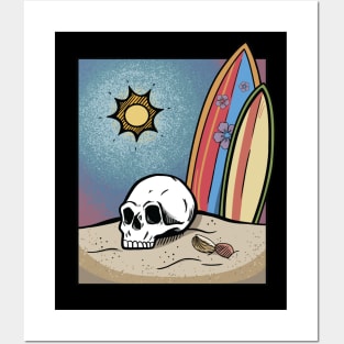 Surf's up Posters and Art